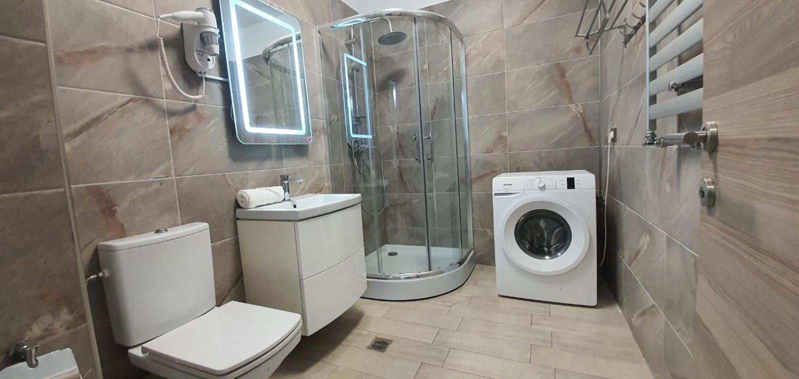 Năvodari Alezzi Resort Luxury Apartament Prima Linie La Mare מראה חיצוני תמונה