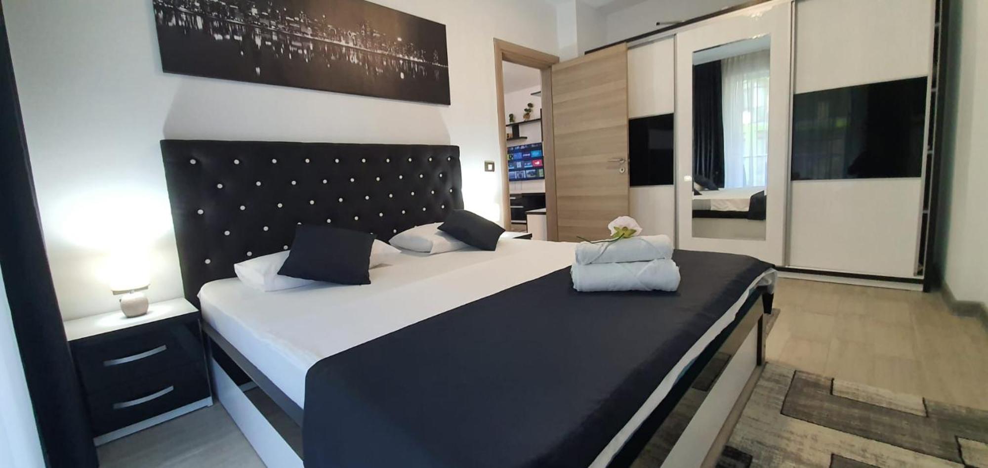 Năvodari Alezzi Resort Luxury Apartament Prima Linie La Mare מראה חיצוני תמונה