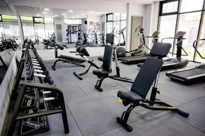Năvodari Alezzi Resort Luxury Apartament Prima Linie La Mare מראה חיצוני תמונה