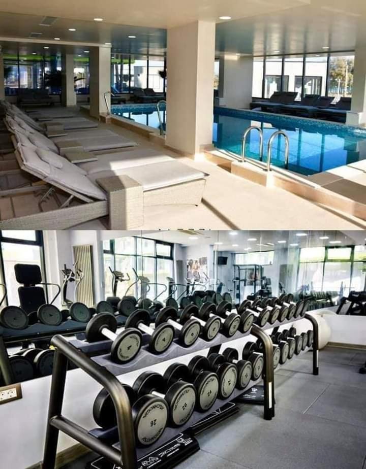 Năvodari Alezzi Resort Luxury Apartament Prima Linie La Mare מראה חיצוני תמונה