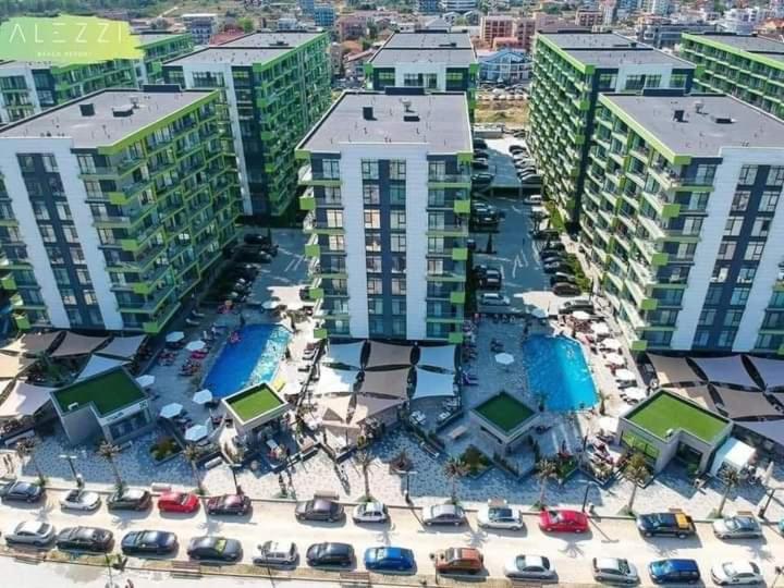Năvodari Alezzi Resort Luxury Apartament Prima Linie La Mare מראה חיצוני תמונה